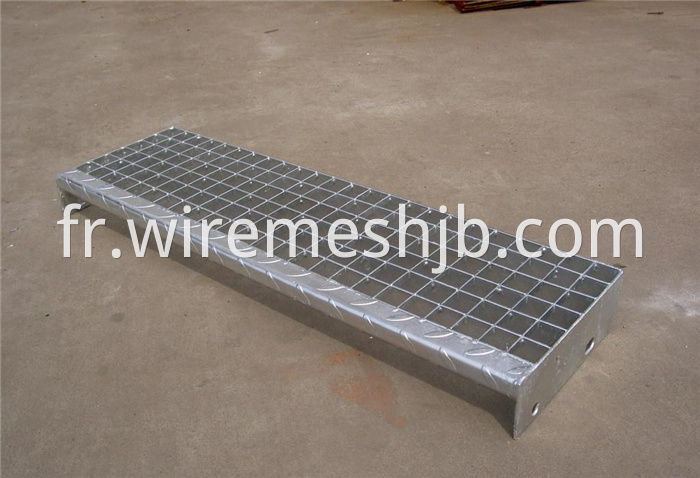 Steel Grating Stair Treads